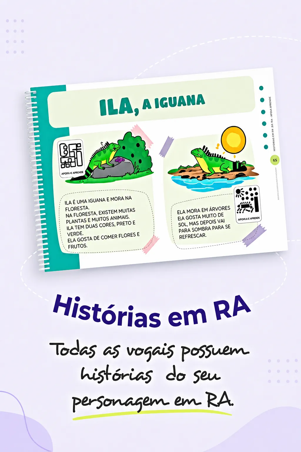 Personagens interativos
